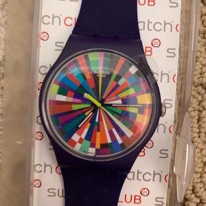 Swatch new colorful watch